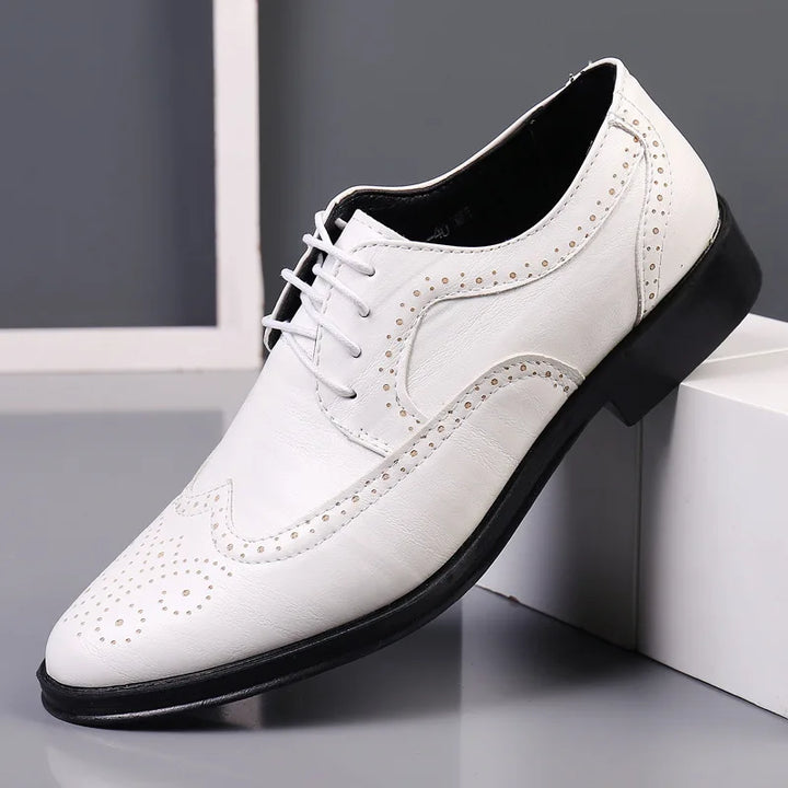 Drune | Bequeme Oxford Herren Business Anzug Schuhe