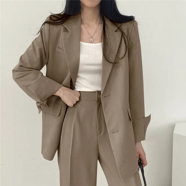 Drune | Elegantes Set mit hoher Taille