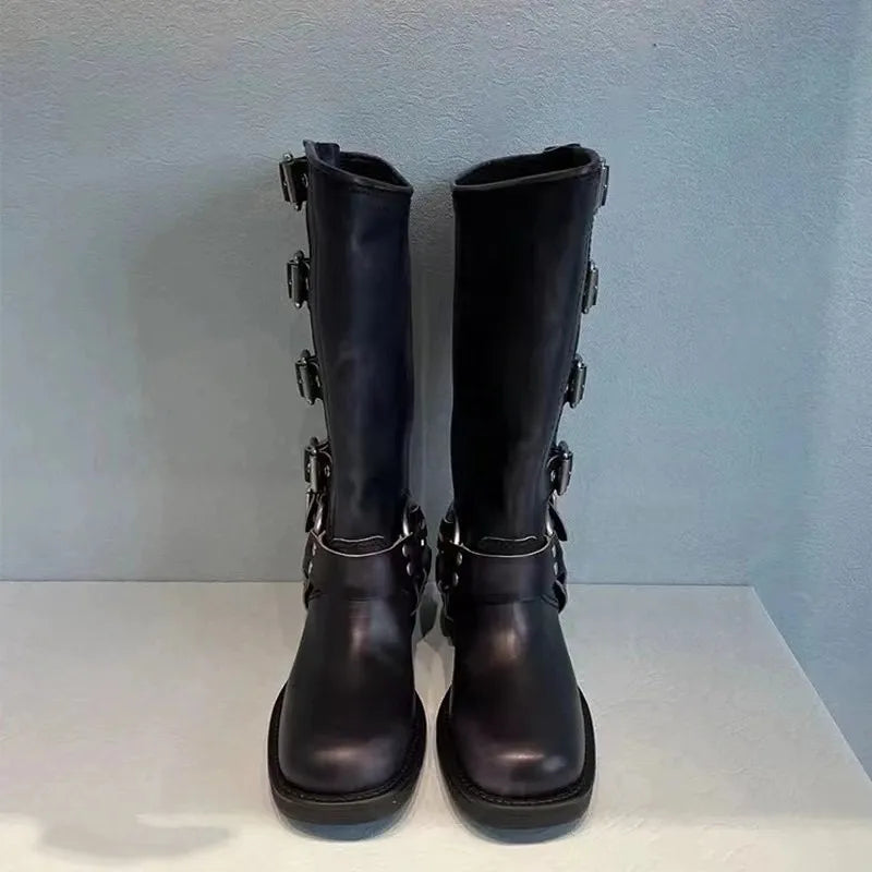 Drune - Vintage Lederstiefel
