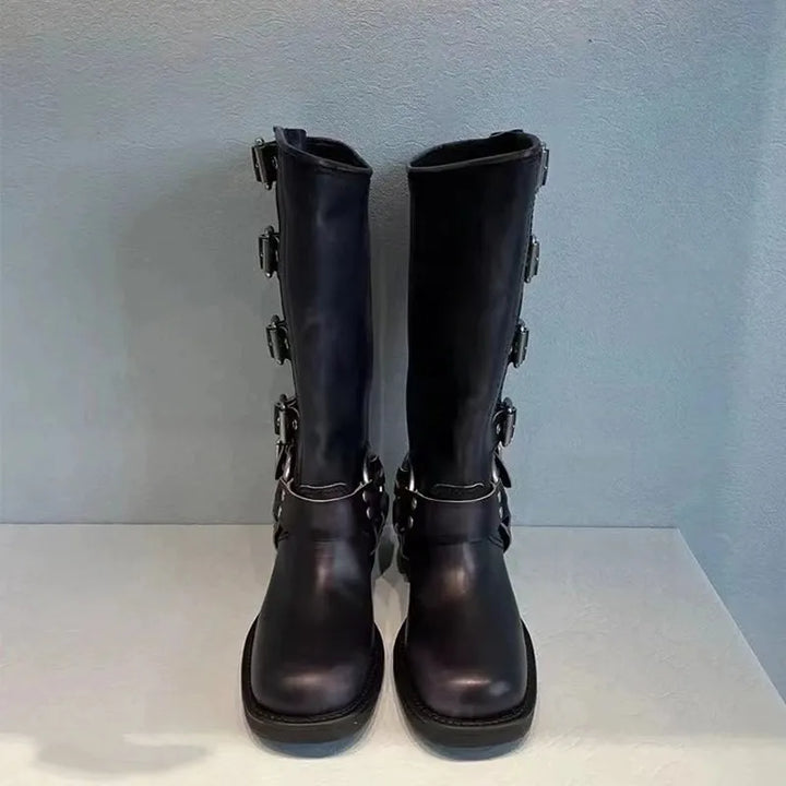 Drune - Vintage Lederstiefel