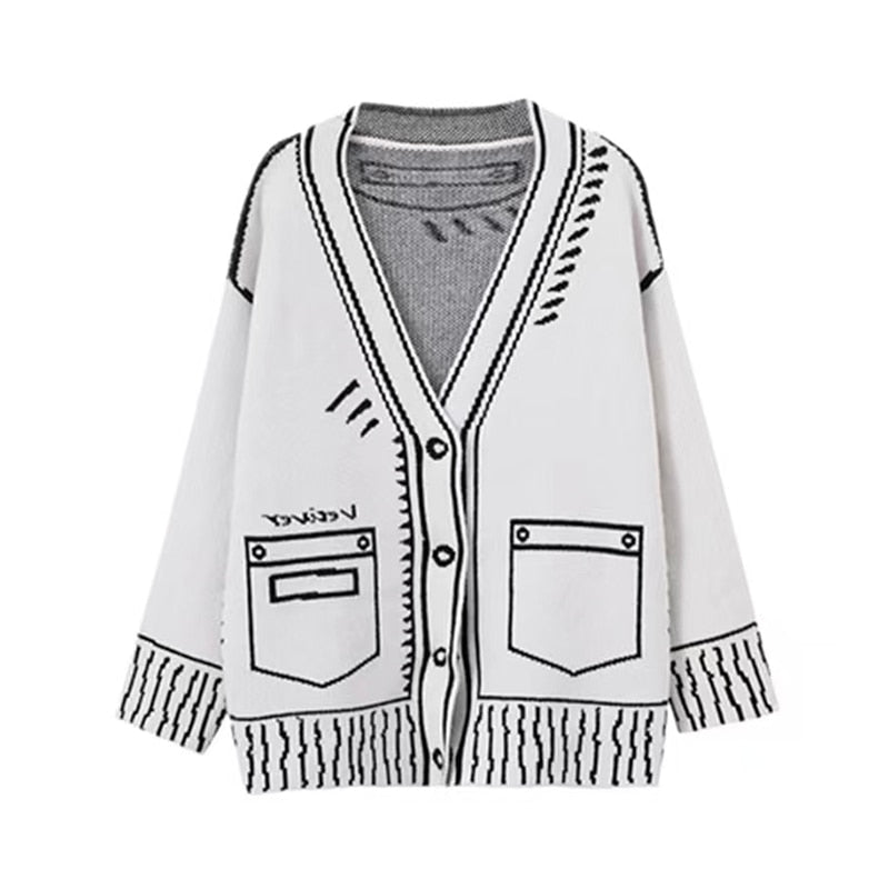 Drune | Fallin' Into Your Ocean Eyes Cardigan