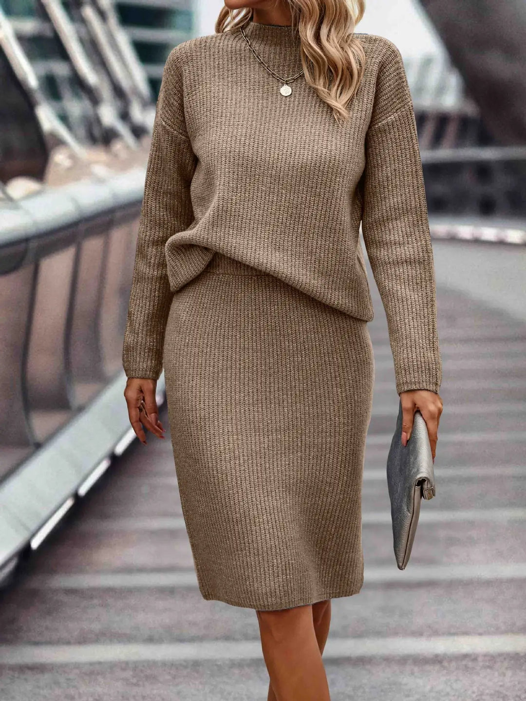 Drune | Stylisches 2-Teiliges Set für Frauen