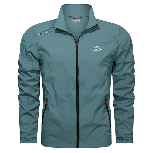 Drune | Klassischer, Luftiger Windbreaker Für Männer