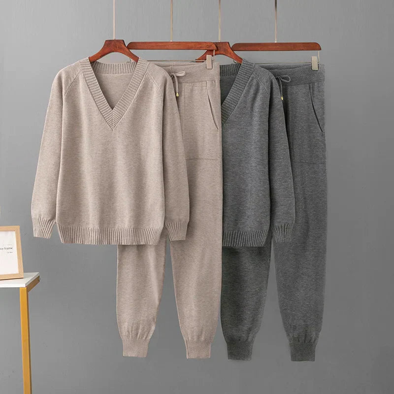 Drune | Luxuriöses Casual Set Outfit für Frauen