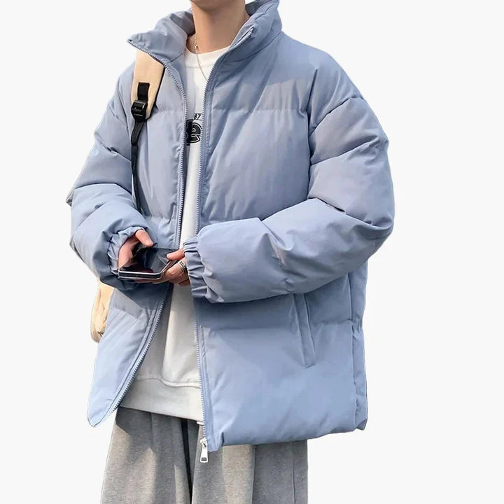 Drune | Winter Steppjacke im lässigen Streetwear Look - Trendige Übergangsjacke für Alltag & Freizeit