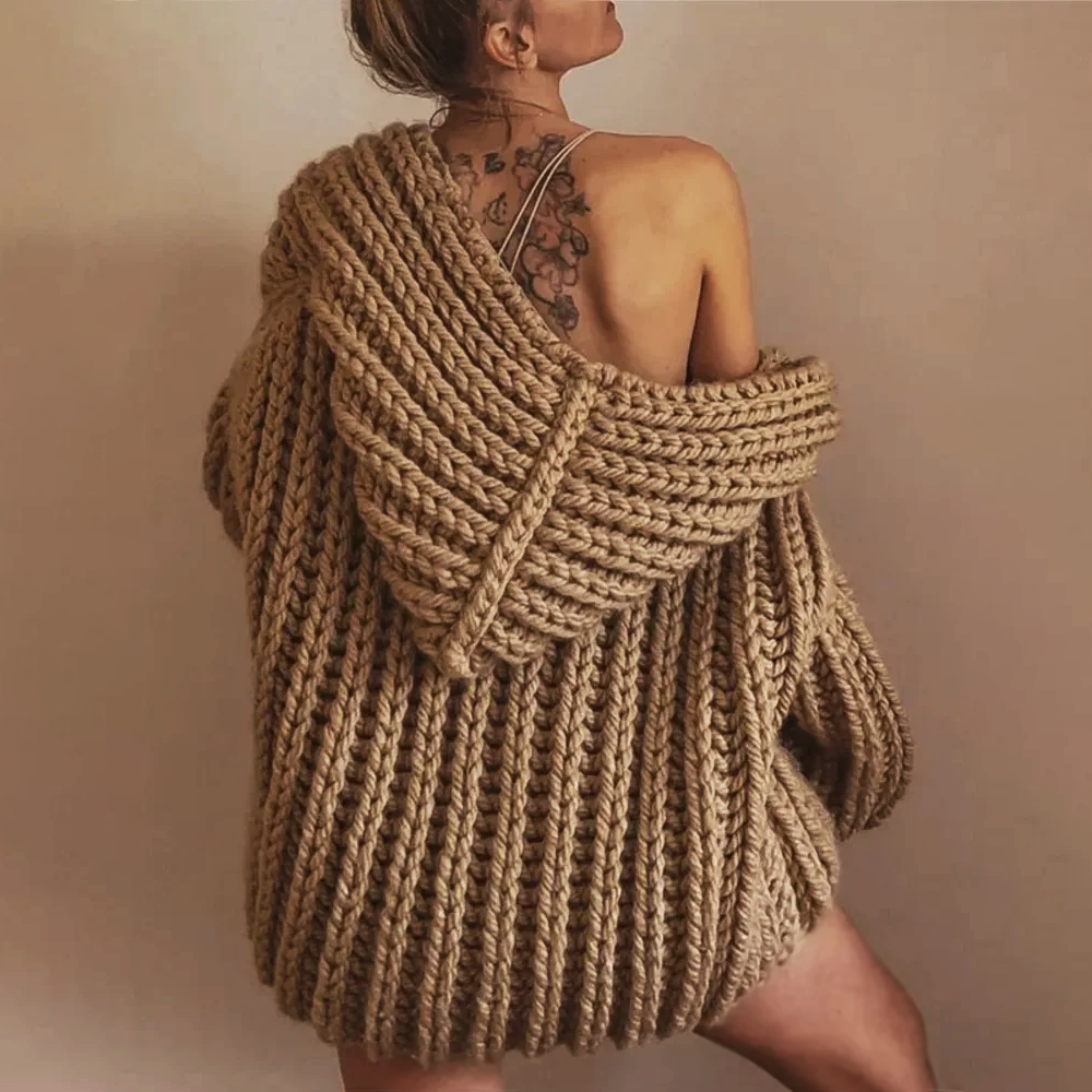 Drune | gestrickte Jacke
