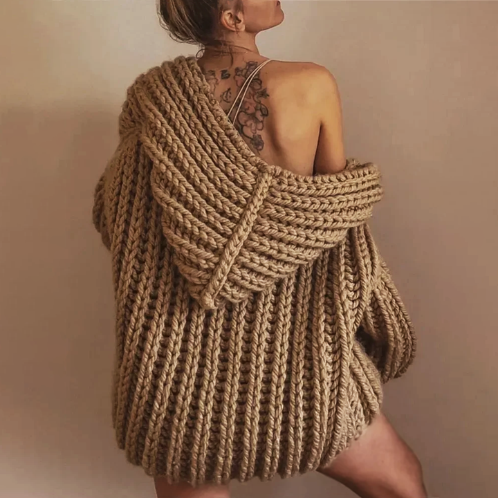Drune | gestrickte Jacke