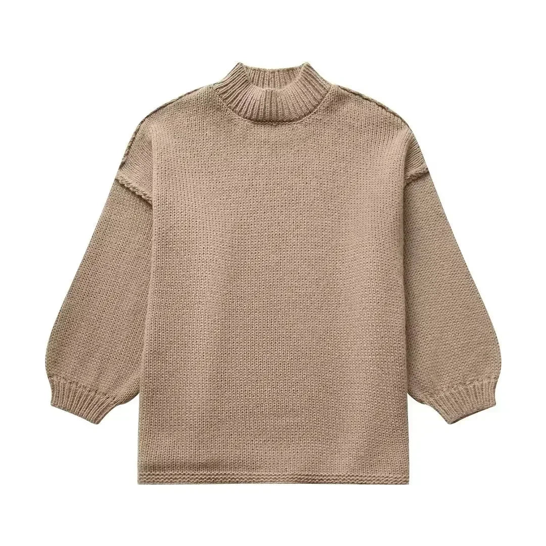 Drune | gestrickter weicher Winterpulli