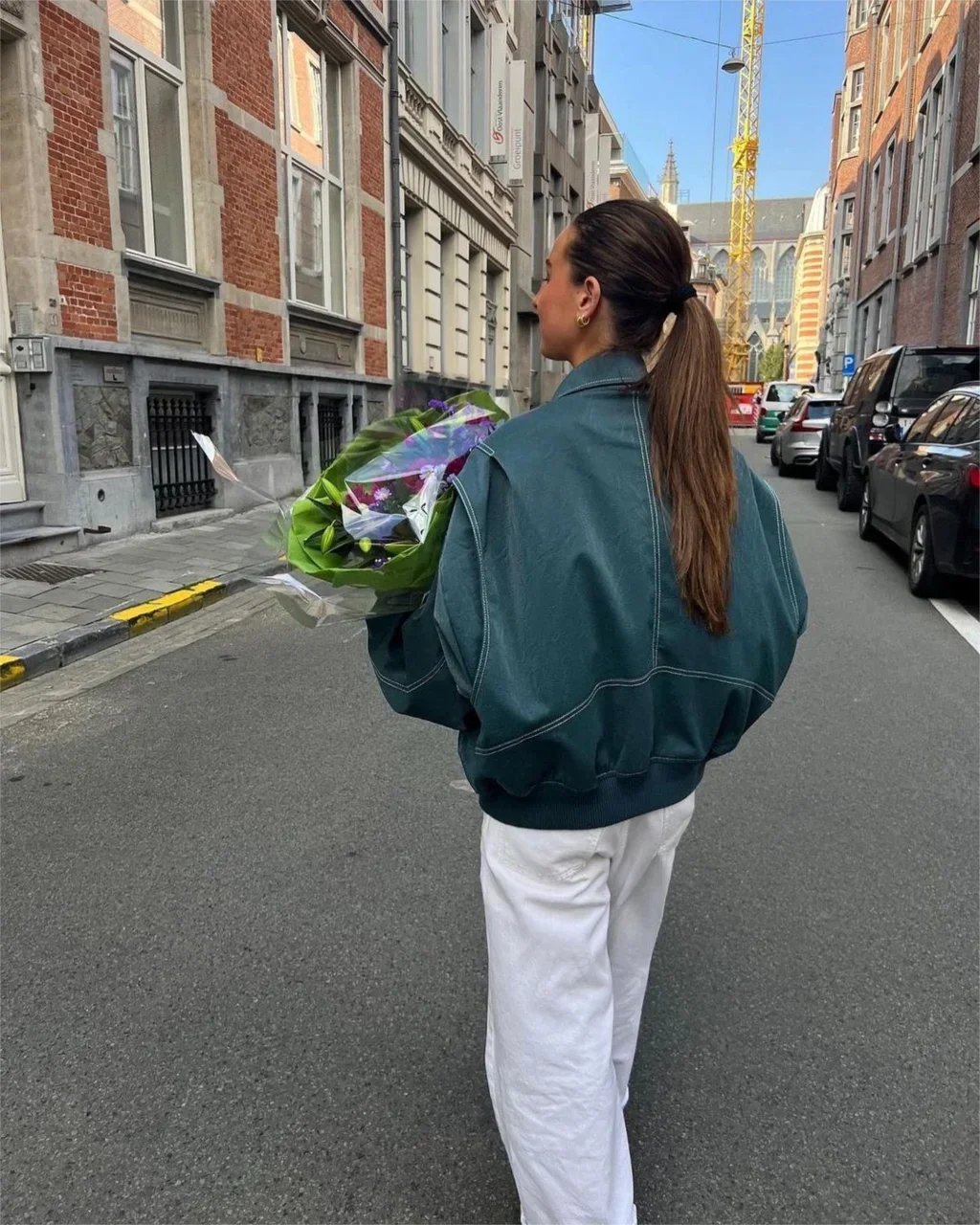 Drune | Oversized Bomberjacke Stilvoll und Wärmeresistent Perfekt Für Herbst und Winter