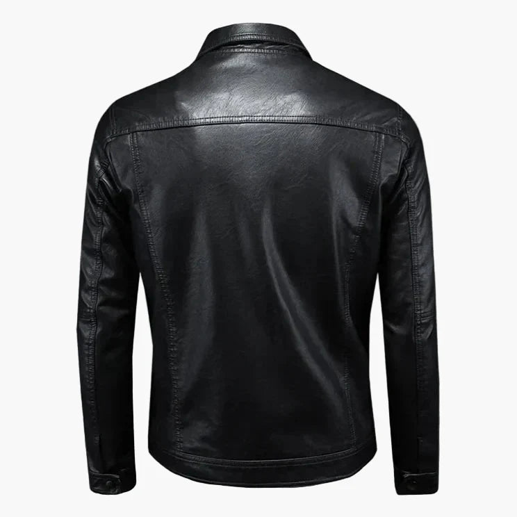 Drune | Jacke im Moto-Stil - Zeitlose moderne Freizeit- und Alltagsjacke