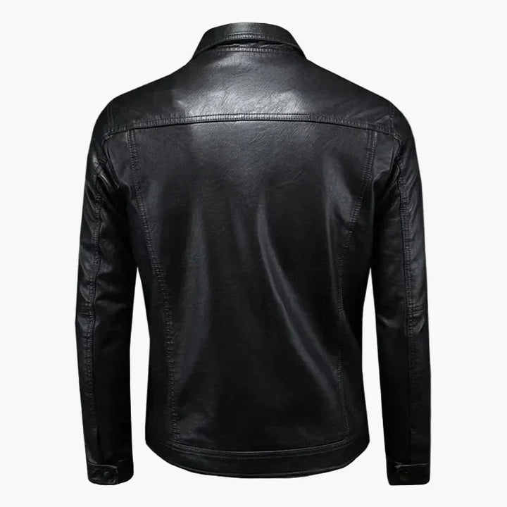 Drune | Jacke im Moto-Stil - Zeitlose moderne Freizeit- und Alltagsjacke