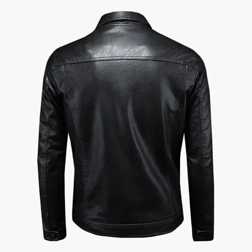 Drune | Jacke im Moto-Stil - Zeitlose moderne Freizeit- und Alltagsjacke