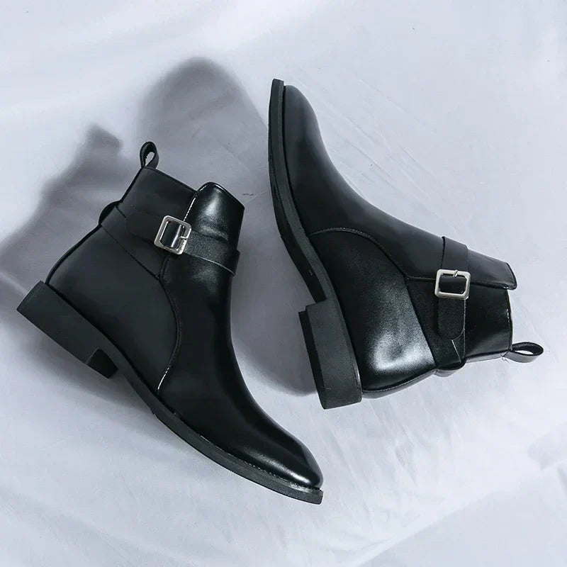 Drune | Klassische Chelsea Stiefel Für Herren
