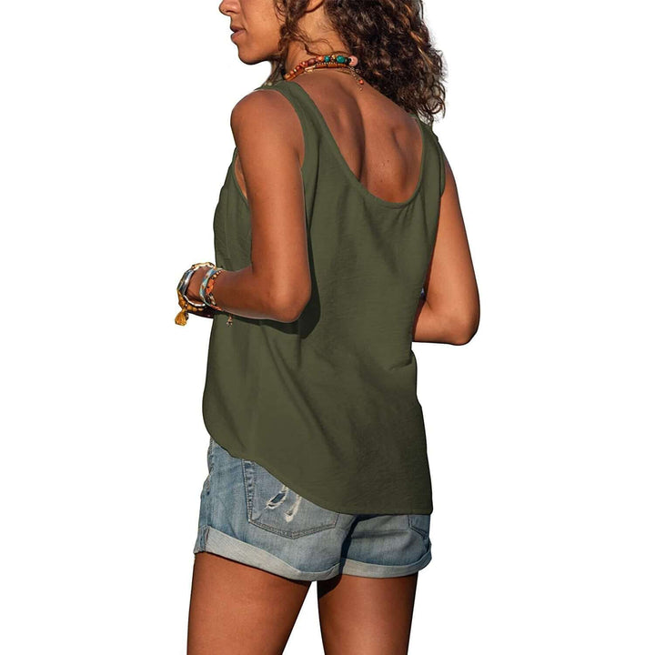 Drune | Modisch Elegantes Damen Tanktop