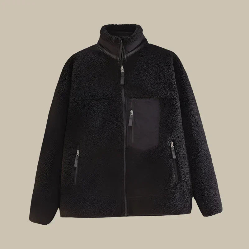 Drune | Bequemer Fleece-Pullover für Herren
