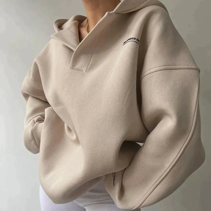 Drune | Träumender Wollpullover Mit Kapuze