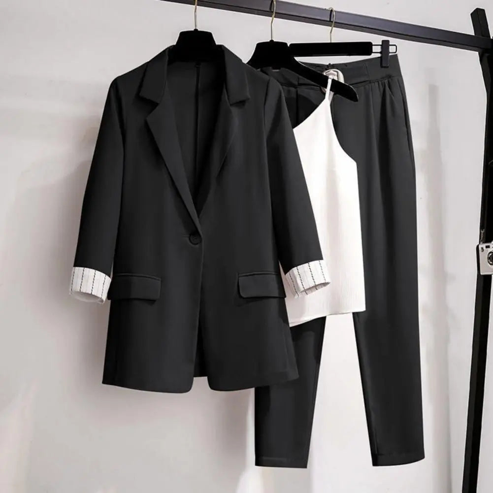 Drune - 3 Stück/Set Blazer Anzug