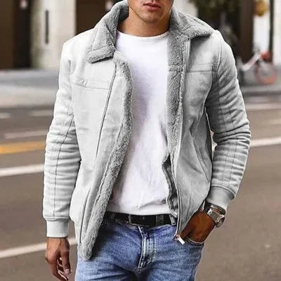 Drune | Stilet Pelzfutterjacke Polyester Warm und Bequem