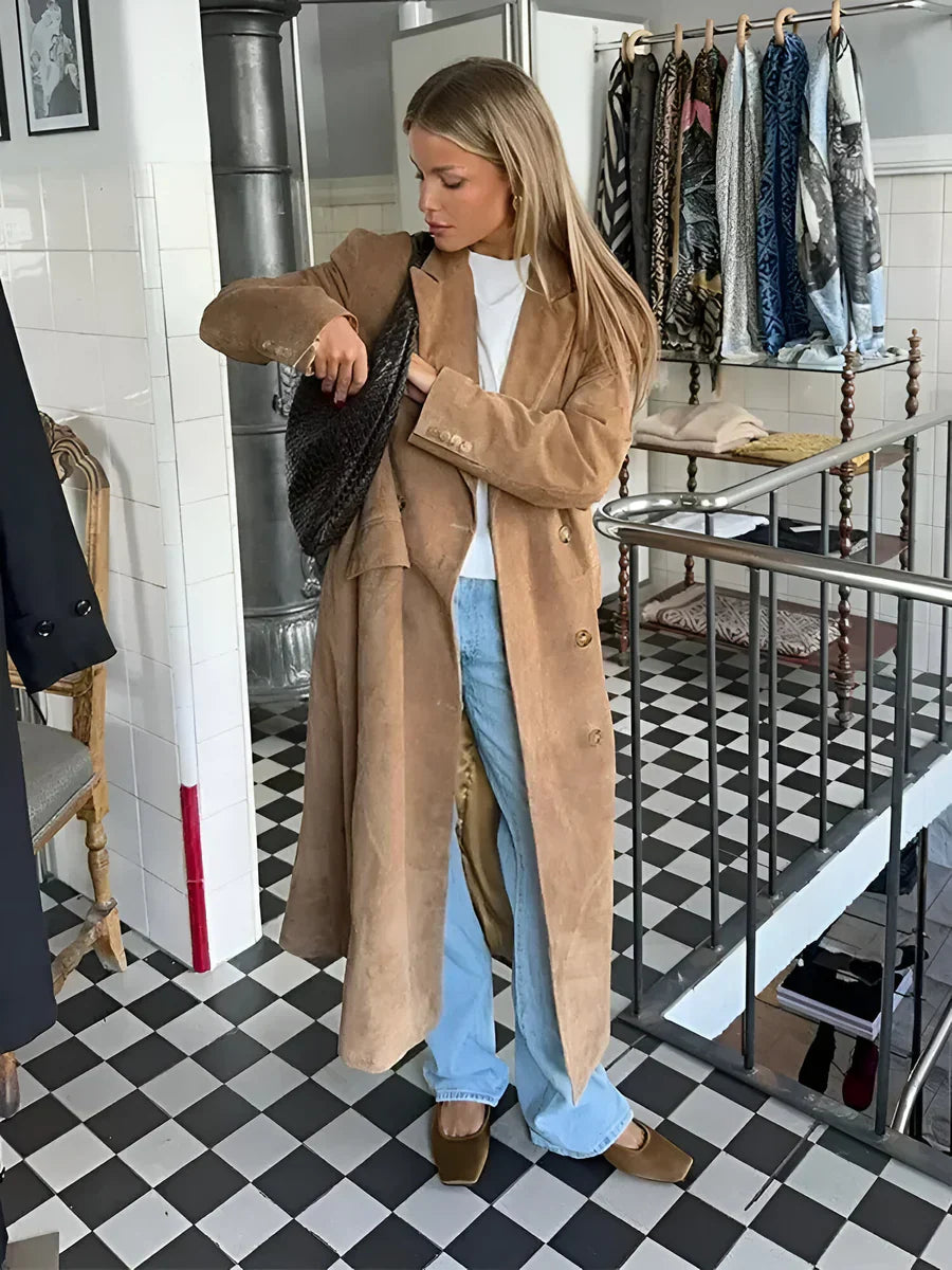 Drune | Winterjacke für Damen Warm und Modisch Bequemes Passform