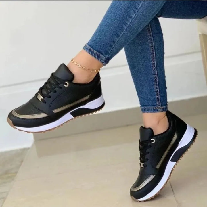 Drune | Damen Freizeitsportschuhe Mit Bequemer Sohle
