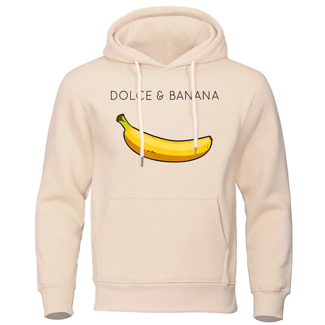 Drune | Hoodie mit Lustigem Druck Baumwollmix Weich und Bequem