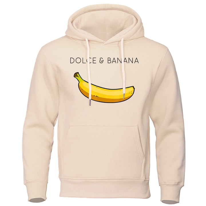 Drune | Hoodie mit Lustigem Druck Baumwollmix Weich und Bequem