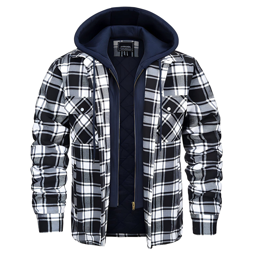 Drune | Griffin Kapuzen Winterflanell