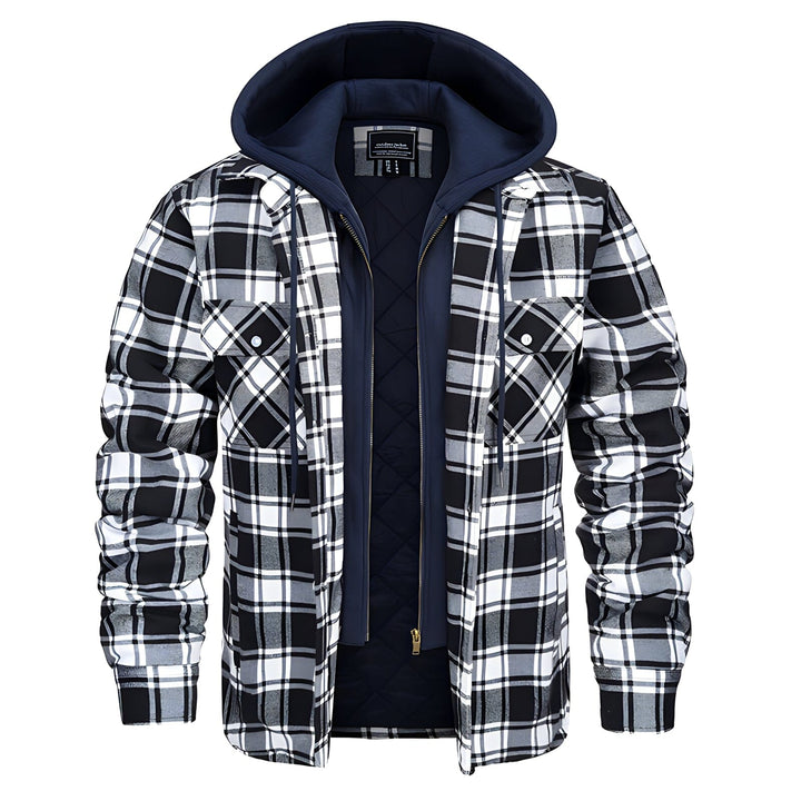Drune | Griffin Kapuzen Winterflanell