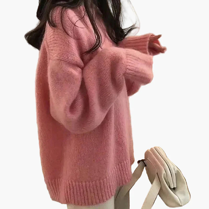 Drune | Oversize Pullover Lockerer Stil - Lässiger Winterpulli für Alltag & Freizeit