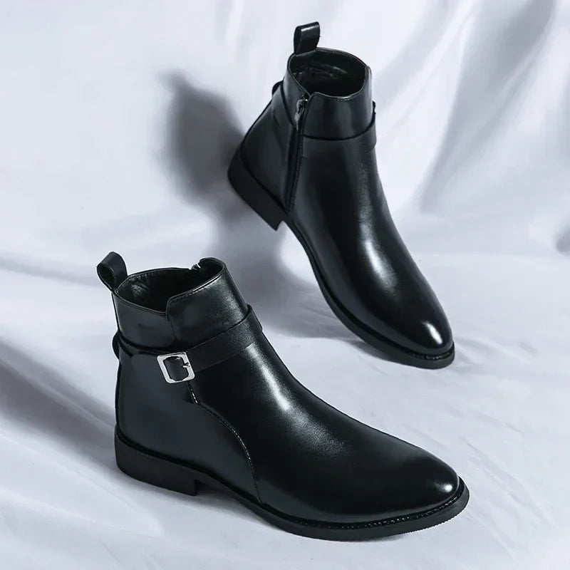 Drune | Klassische Chelsea Stiefel Für Herren