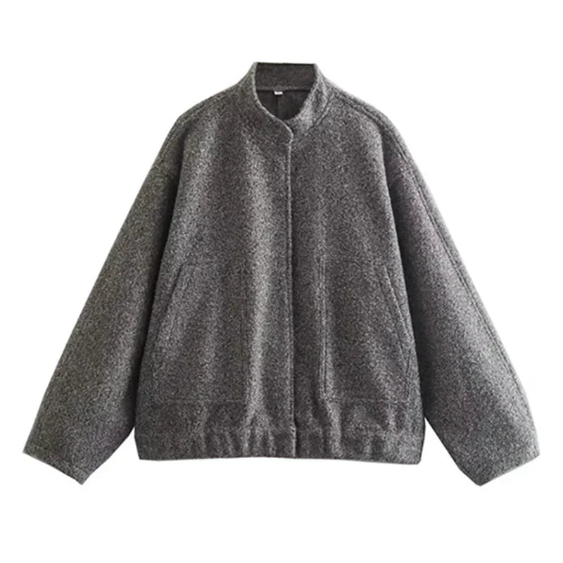 Drune | Lässige, lockere Bomberjacke