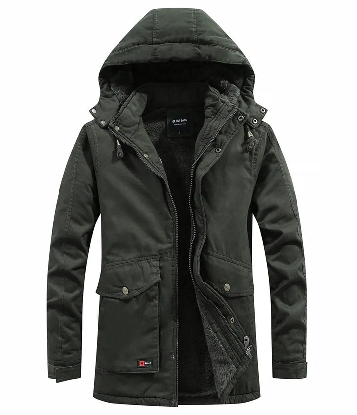 Drune - Winterjacke mit Kapuze für Herren