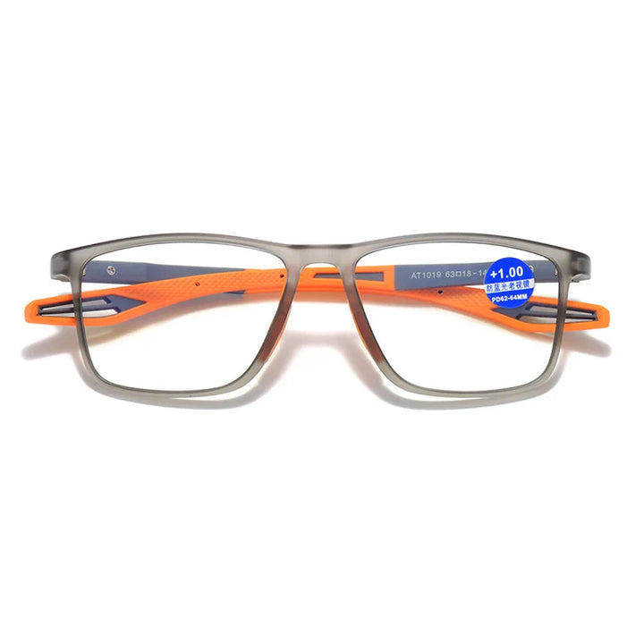 Drune | Sportliche Blaulichtfilter Brille Für Herren