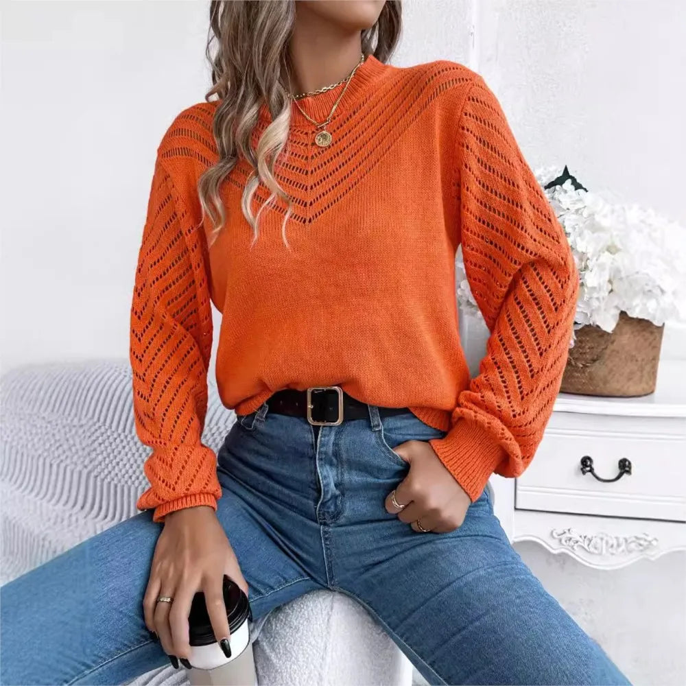 Drune | Strickpullover mit Laternenärmeln