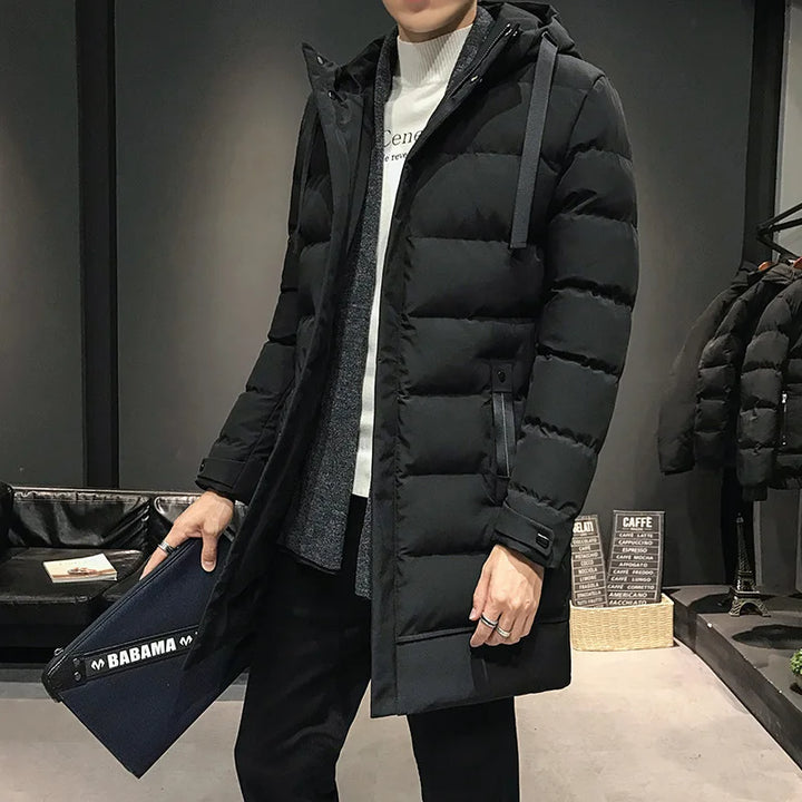 Drune | Winterjacke mit Kapuze für Männer