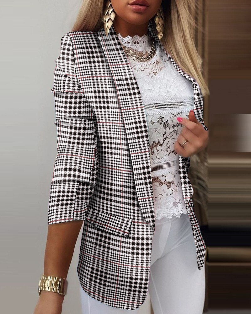 Drune | Langärmelige Tie-Dye-Blazer