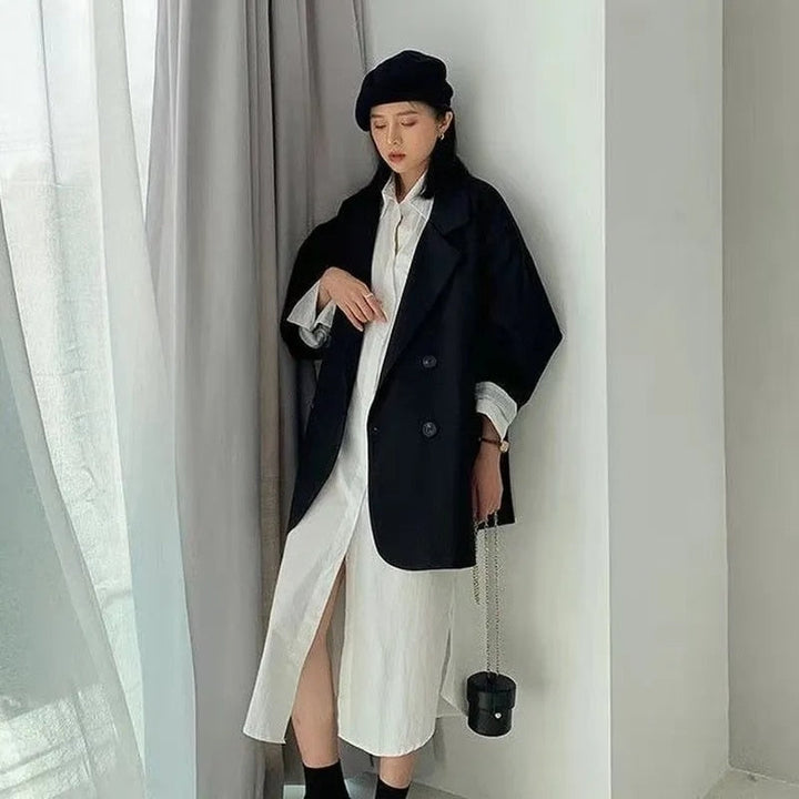 Drune Eleganz: Vielfarbige Oversize-Blazer für Stil und Komfort