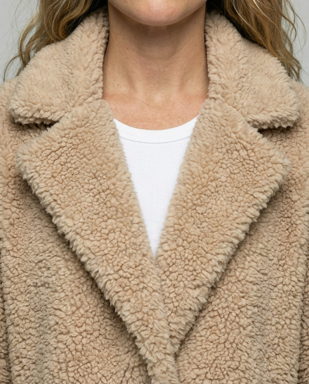 Warmer Fleece Mantel Damen | Drune