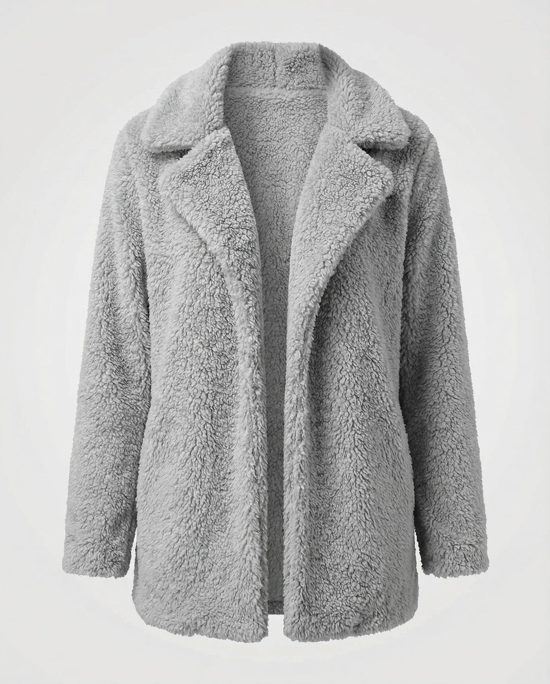 Warmer Fleece Mantel Damen | Drune