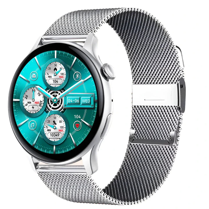 Drune | Luxuriöse Gps Smartwatch Für Frauen Hd Bildschirm