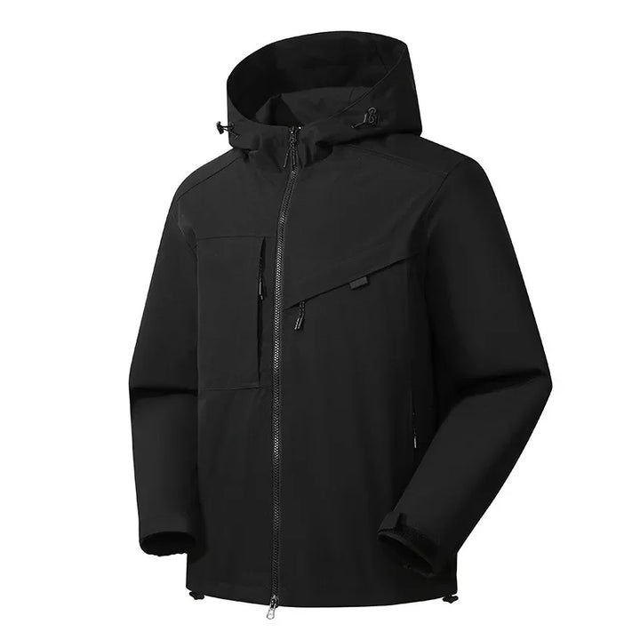 Drune | Herren Winter Skijacke - Mit Kapuze
