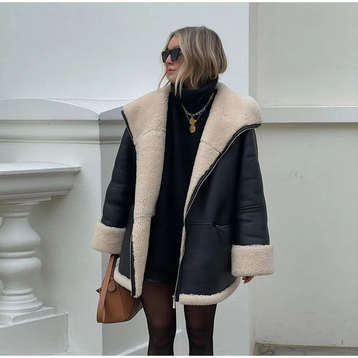 Drune | WINTERJACKE MIT FLEECEFUTTER