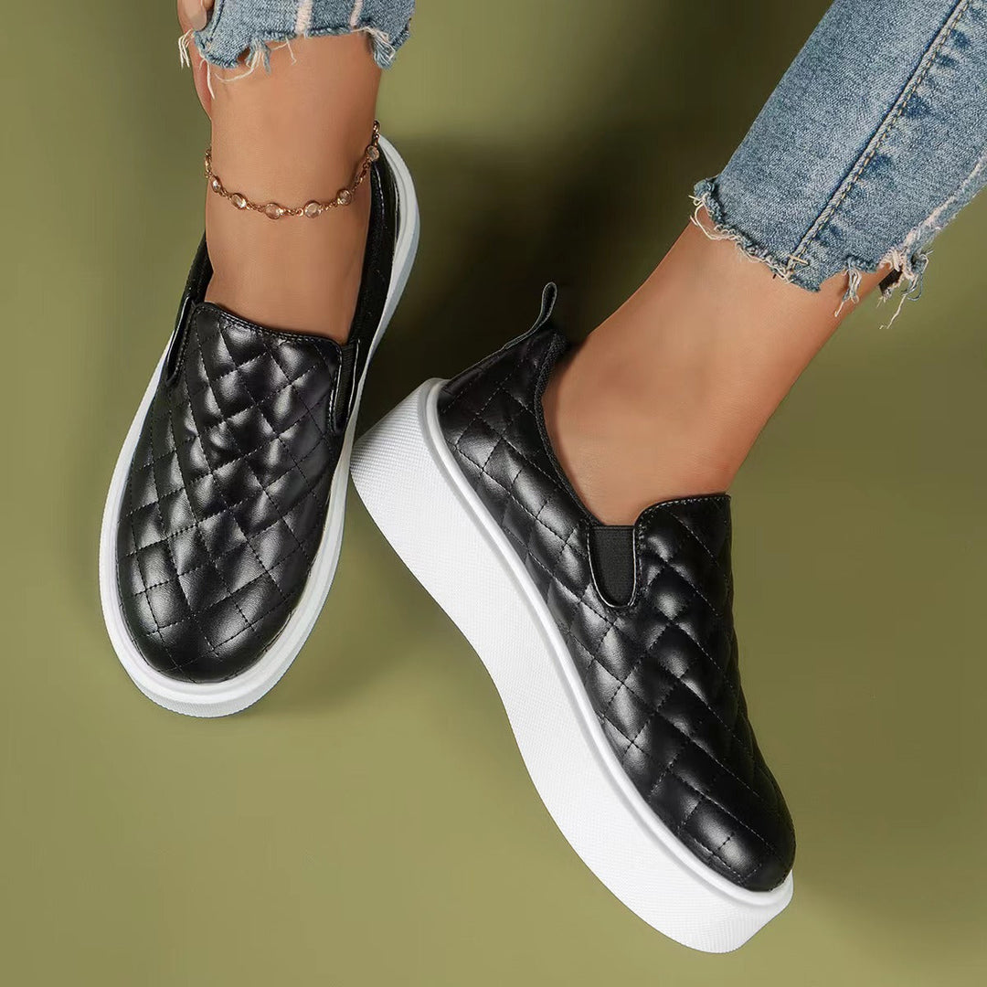 Drune | Elegante Plattform Sneaker Für Damen
