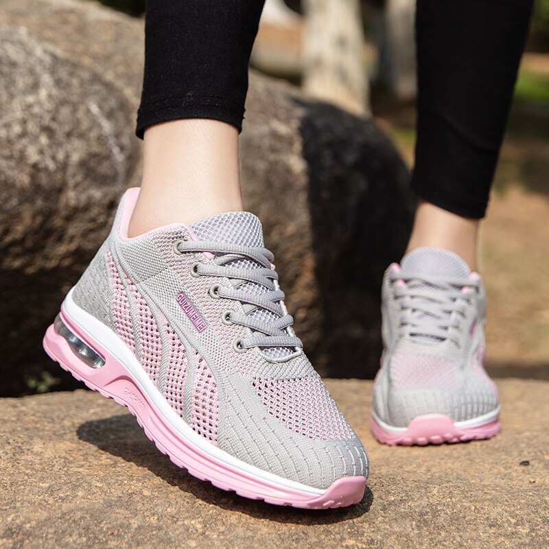 Drune | Orthopädischer Laufschuh In Pinker Perfektion