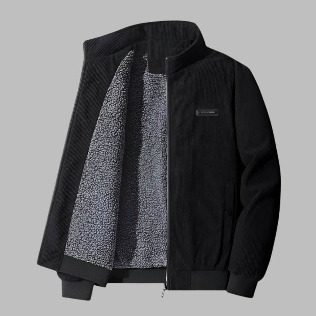 Drune | Herren Corduroy Winterjacke