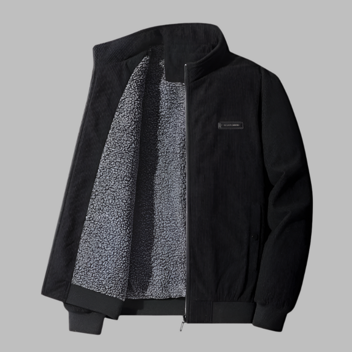 Drune | Herren Corduroy Winterjacke