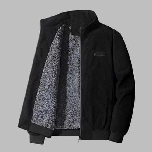 Drune | Herren Corduroy Winterjacke