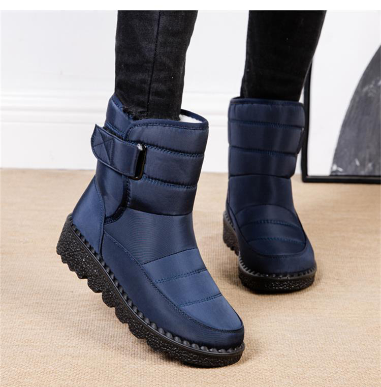 Drune | Wasserdichte, gepolsterte Baumwollstiefel