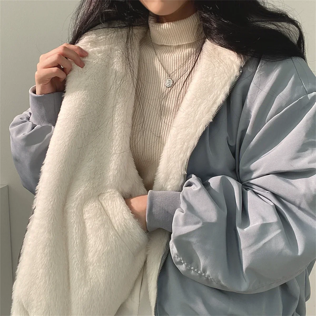 Drune | Wendbare Kapuzenjacke