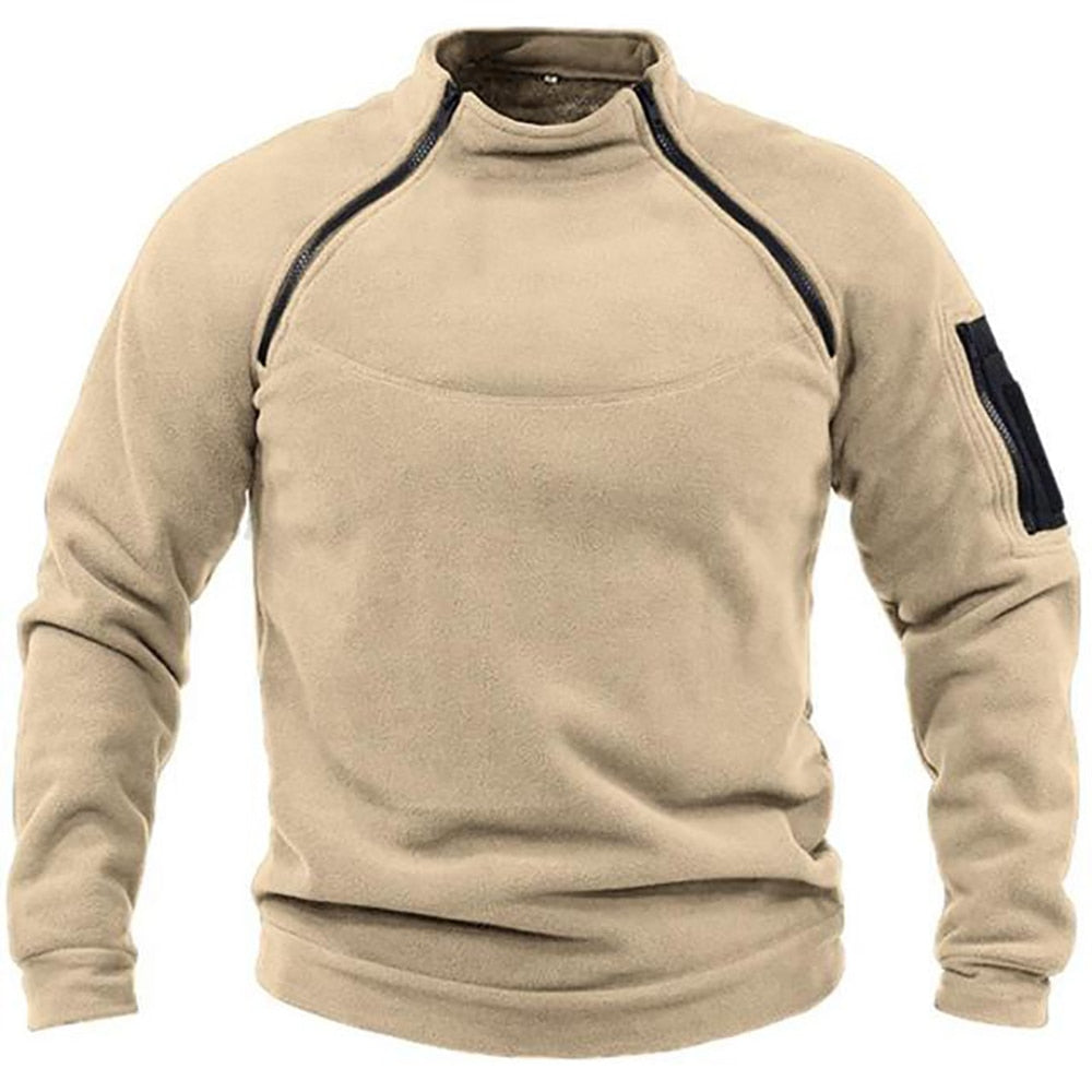 Drune Drunegang Outdoorjacke | Taktische Fleecepullover für die Jagd